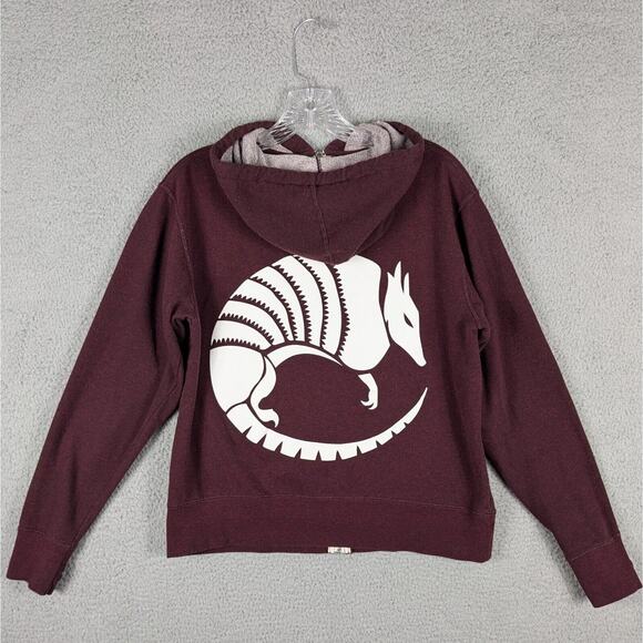 Into The Badlands Series Hoodie Jacket Adult Medium Maroon Cast And Crew AMC - Picture 11 of 11